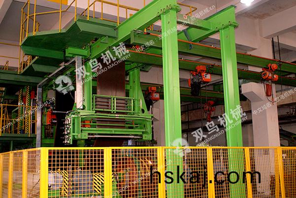 雙(shuang)鳥成(cheng)功案(an)例-橡(xiang)膠行(xing)業使(shi)用(yong)雙鳥(niao)牌SHH型環鏈電(dian)動葫(hu)蘆(lu)