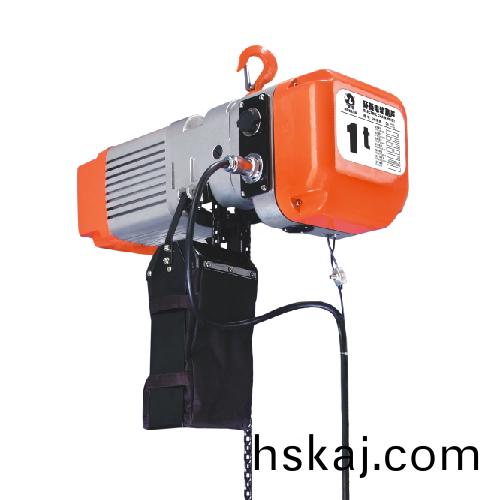 SHH-A固(gu)定(ding)式環(huan)鏈(lian)電動(dong)葫蘆(lu)