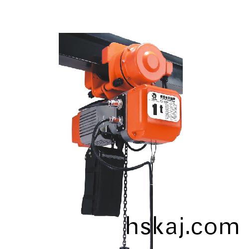 SHH-AM運(yun)行(xing)式環鏈(lian)電(dian)動葫(hu)蘆(lu)