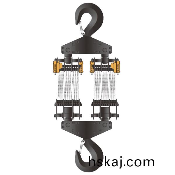 大容量型手(shou)拉葫(hu)蘆(lu)（40t-100t）