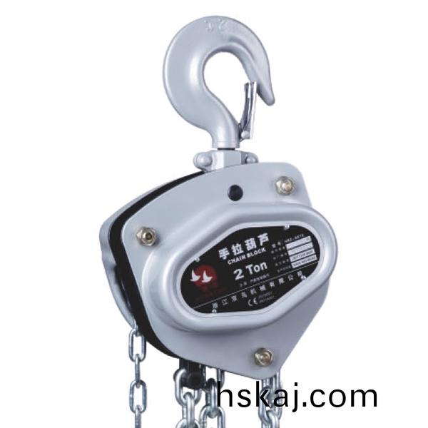 耐腐蝕(shi)型(xing)手(shou)拉葫(hu)蘆