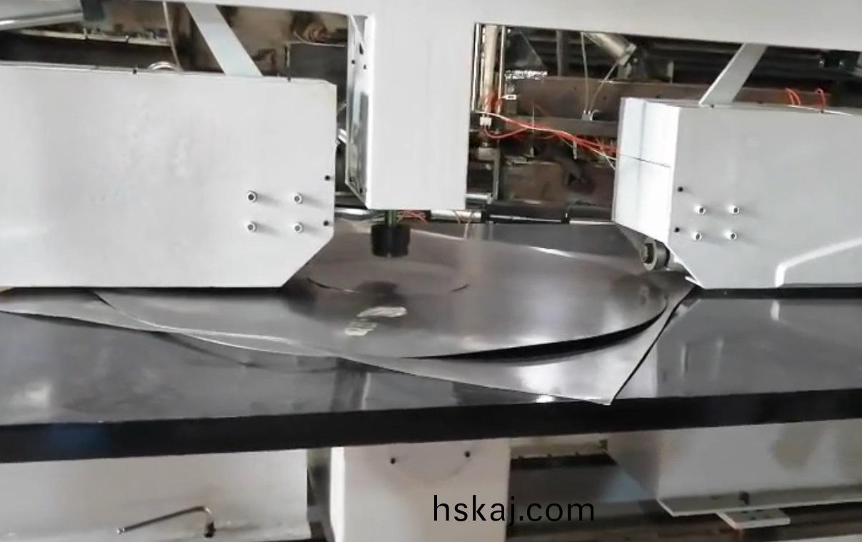 雙頭(tou)剪圓機(ji)越南(nan)郃作案例